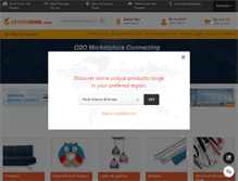 Tablet Screenshot of lessohome.com